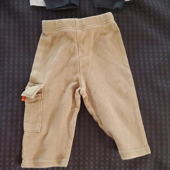 Lot of 5, boys, pants, size 6-9 months - Picture 4 of 16